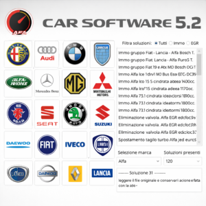 CarSoftware 5.2 Complet – Diagnostic Voiture, Lecture & Suppression Défauts ECU