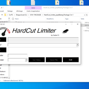 Logiciel Tuning Automobile 6-en-1 – HardCut Diesel & Essence, Pop & Bang, Vmax Off, Launch Control