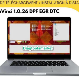 DaVinci 1.0.26 Complet – Solution DPF Off, EGR Off & Suppression Défauts ECU