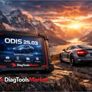 ODIS-S 25.0.3 Complet – Diagnostic, Codage & Fonctions Atelier VAG