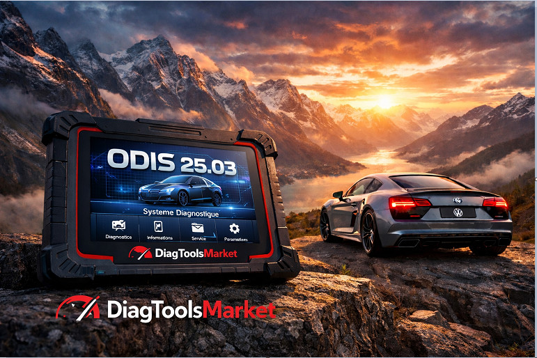 ODIS-S 25.0.3 Complet – Diagnostic, Codage & Fonctions Atelier VAG