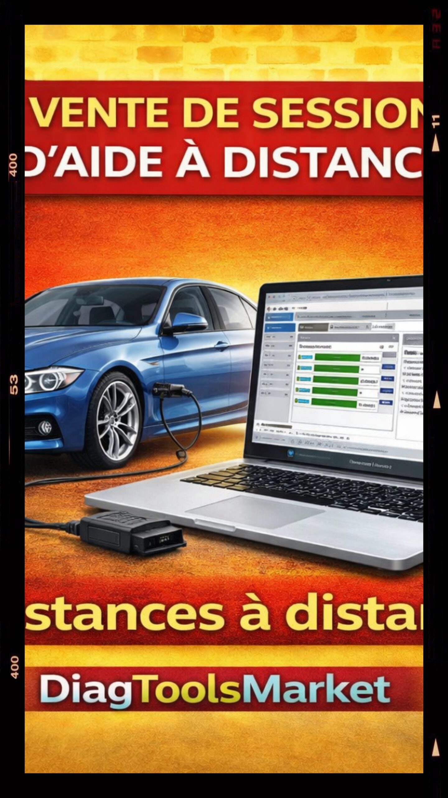 Assistance à distance – Diagnostic automobile