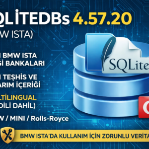 Base de Données ISTA 4.57.20 – Diagnostic BMW & MINI (Version Turque)