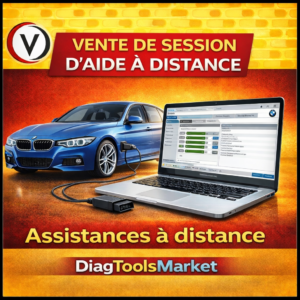 Assistance à distance – Diagnostic automobile