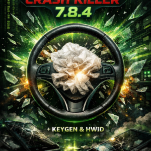Airbag Crash Killer 7.8.4 Complet – Réparation Module Airbag & Reset Crash Data