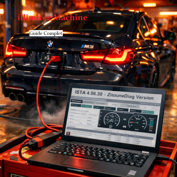 ISTA BMW 4.56.30 French - Logiciels de diagnostic automobile