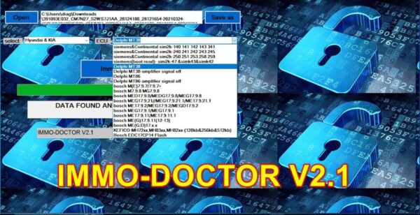 IMMO-DOCTOR V2.1 Complet – Solution Immobilizer Auto & Réparation Démarrage