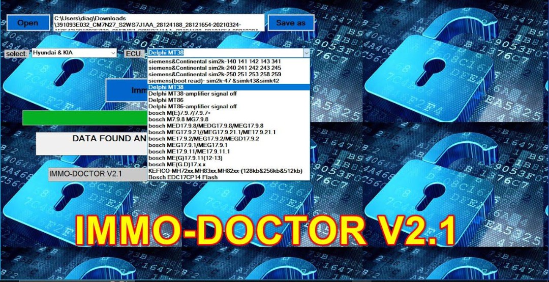 IMMO-DOCTOR V2.1 Complet – Solution Immobilizer Auto & Réparation Démarrage