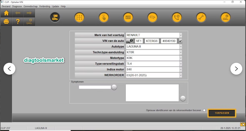 🔧 Renault CAN Clip V240 – Logiciel Diagnostic Renault & Dacia – Image 3