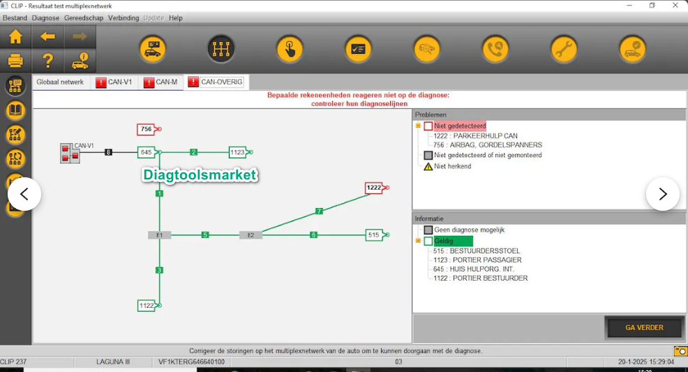 🔧 Renault CAN Clip V240 – Logiciel Diagnostic Renault & Dacia – Image 4