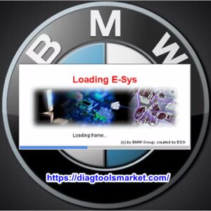 E-SYS 3.30 + E-SYS Launcher PRO 2.8.1 – BMW Coding Software