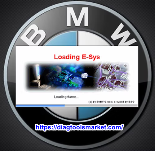 E-SYS 3.30 + E-SYS Launcher PRO 2.8.1 – BMW Coding Software