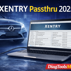 Xentry PassThru 2025.12 Complet – Diagnostic, Codage & Fonctions Atelier Mercedes-Benz