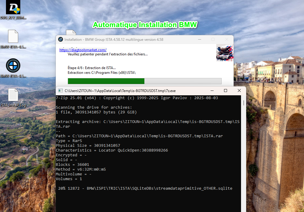 ISTA 4.58.15 Multilingue – Solution Diagnostic BMW, MINI & Rolls-Royce (Installation Simplifiée) – Image 4