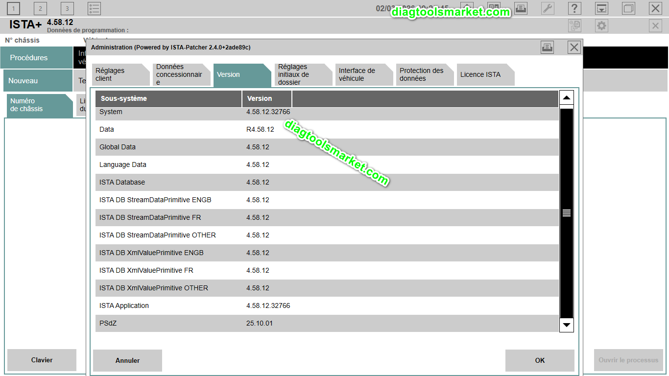 ISTA 4.58.15 Multilingue – Solution Diagnostic BMW, MINI & Rolls-Royce (Installation Simplifiée) – Image 3