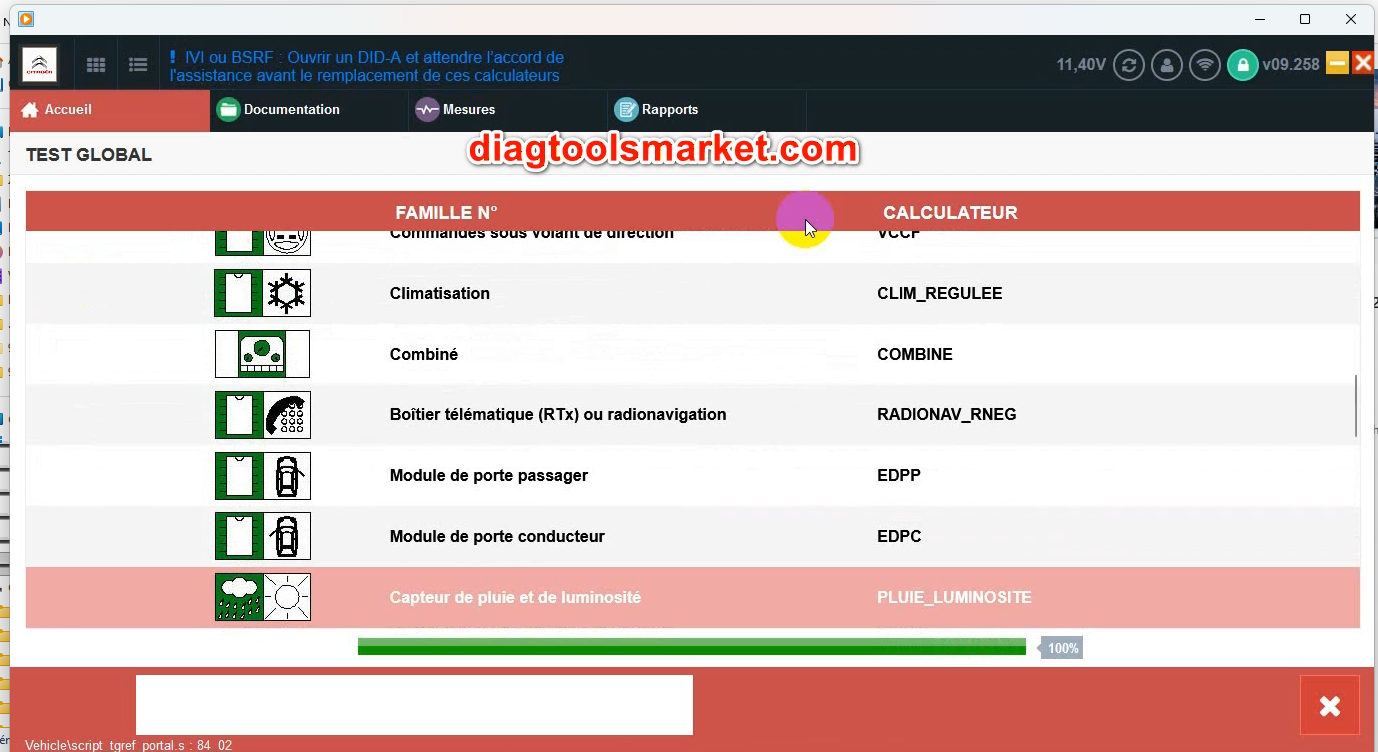 Diagbox 9.258 (2026) – Diagnostic & Programmation Peugeot Citroën DS Opel (Offline) – Image 2