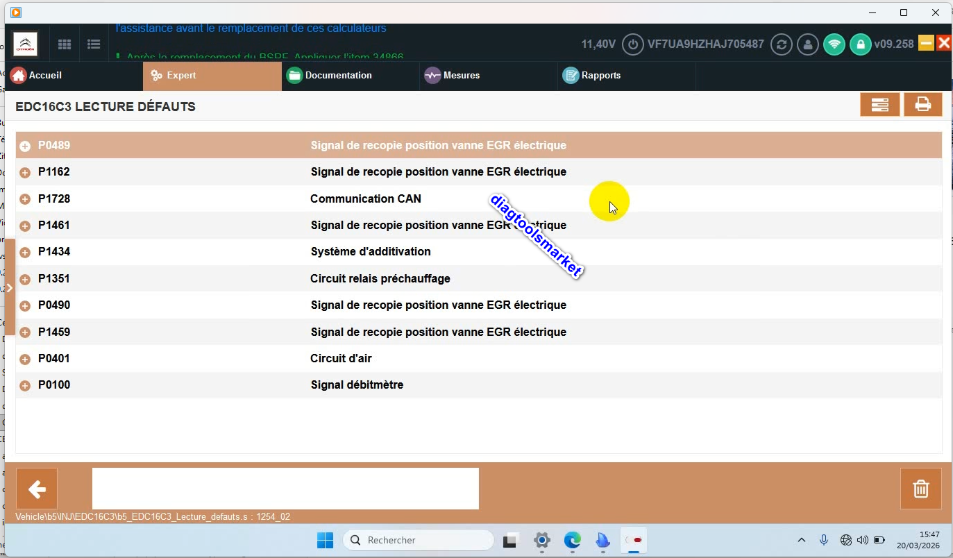 Diagbox 9.258 (2026) – Diagnostic & Programmation Peugeot Citroën DS Opel (Offline) – Image 3