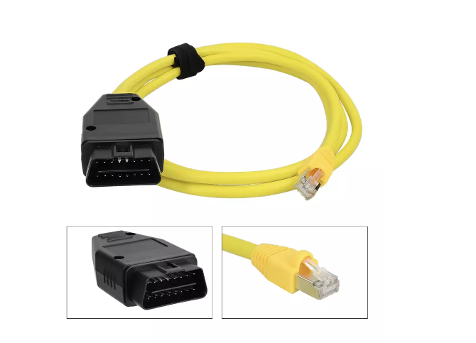 Câble ENET BMW F/G Series – Diagnostic & Codage ISTA (OBD2 Ethernet) – Image 2