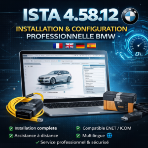 ISTA 4.58.15 Multilingue – Solution Diagnostic BMW, MINI & Rolls-Royce (Installation Simplifiée)