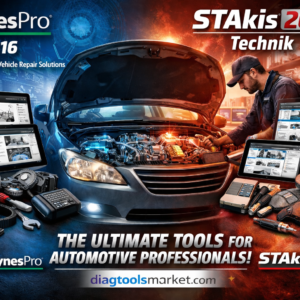 HaynesPro 2016 & STAkis 2018 Technik – La Solution Complète pour Garagistes et Ateliers Automobiles
