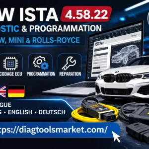 BMW ISTA 4.58.22 – Solution Diagnostic & Programmation BMW MINI Rolls-Royce