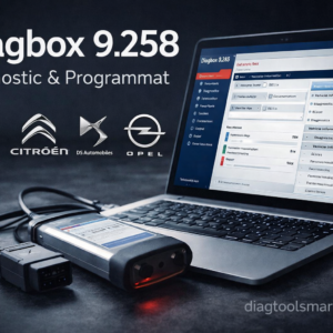 Diagbox 9.258 (2026) – Diagnostic & Programmation Peugeot Citroën DS Opel (Offline)