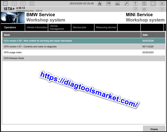 BMW ISTA+ 4.59.12 2026 FR DE EN – Logiciel Diagnostic BMW MINI Rolls-Royce Windows 10/11 – Image 3
