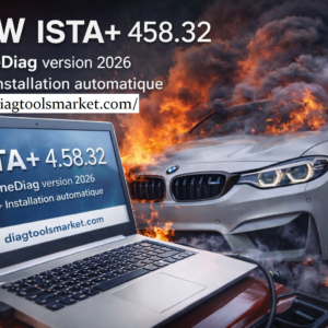 ISTA+ 4.58.32 – Diagnostic BMW & MINI Illimité