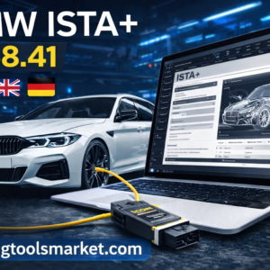 BMW ISTA+ 4.58.41 Diagnostic & Programmation BMW MINI Rolls-Royce – Multilingue (FR/EN/DE) + Installation