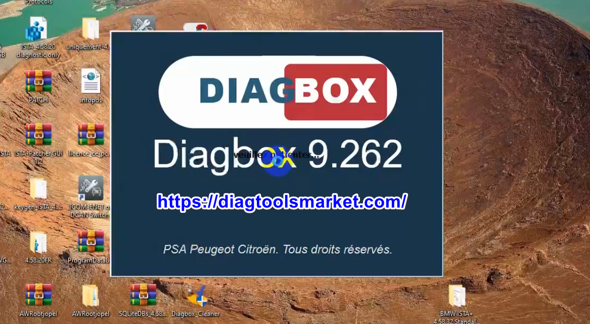 Diagbox 9.262 (2026) – Logiciel Diagnostic Peugeot Citroën DS Opel – Version Offline – Image 2