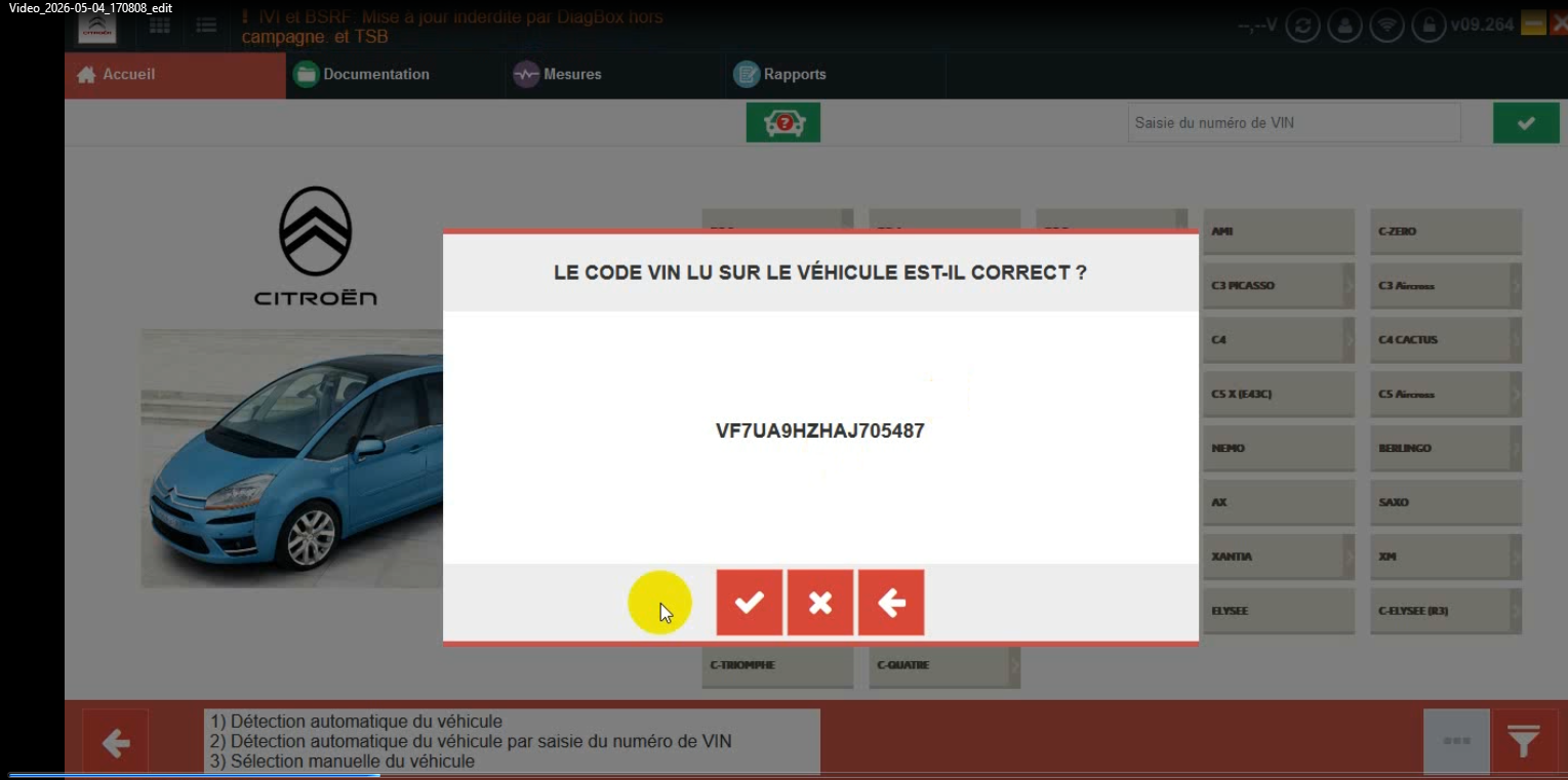 Logiciel Diagbox 9.264 Original Offline – Diagnostic Complet Peugeot Citroën DS Facile à Installer – Image 6