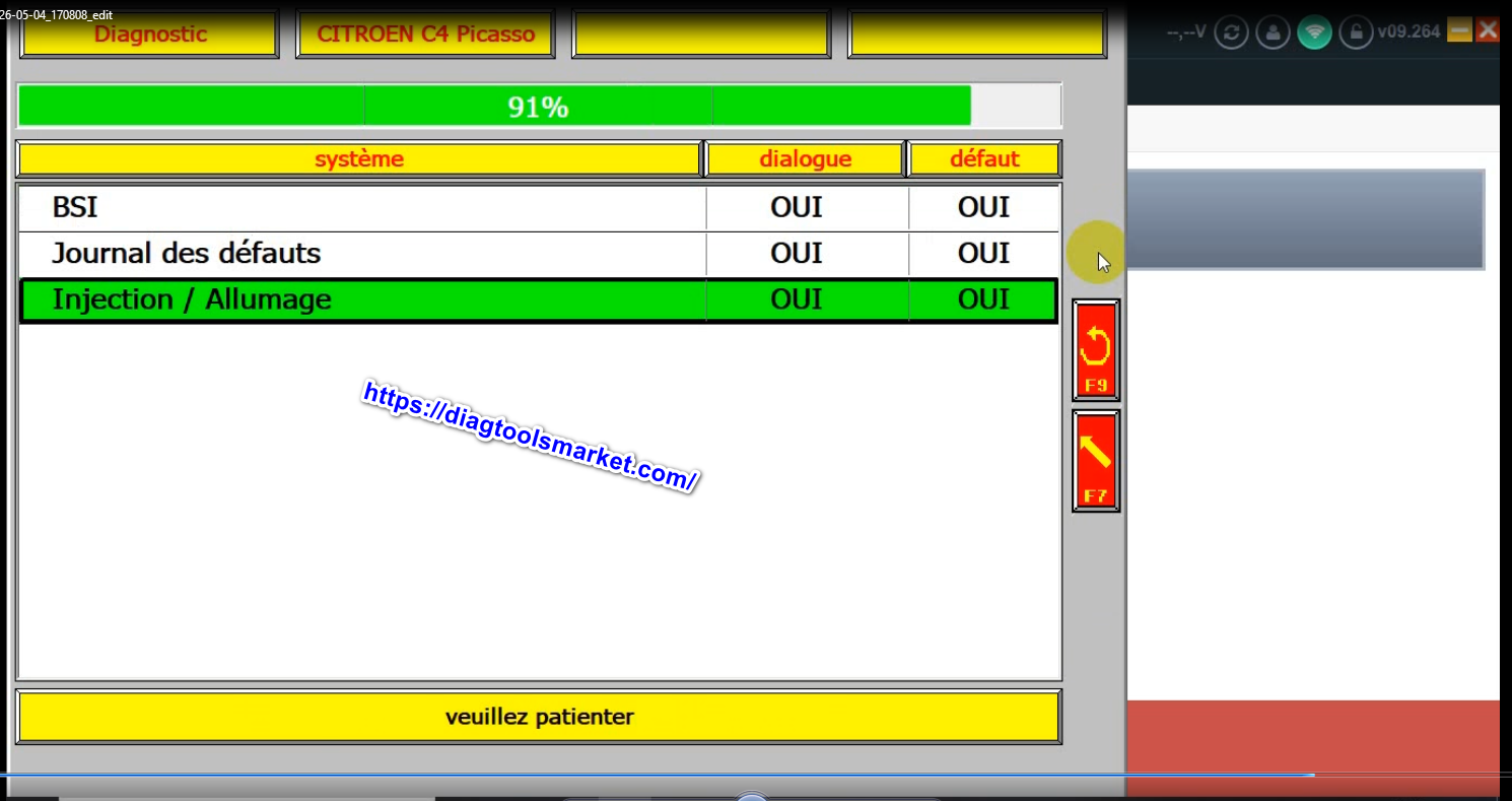 Logiciel Diagbox 9.264 Original Offline – Diagnostic Complet Peugeot Citroën DS Facile à Installer – Image 4