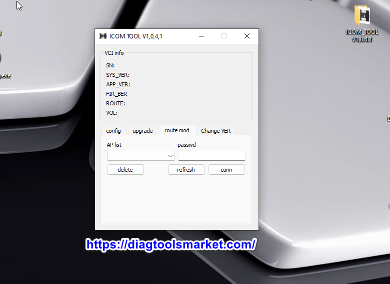 ICOM TOOL V1.0.4.1 – Activation et Configuration BMW ICOM / ISTA / E-Sys – Image 4