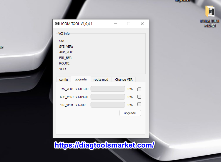 ICOM TOOL V1.0.4.1 – Activation et Configuration BMW ICOM / ISTA / E-Sys – Image 3