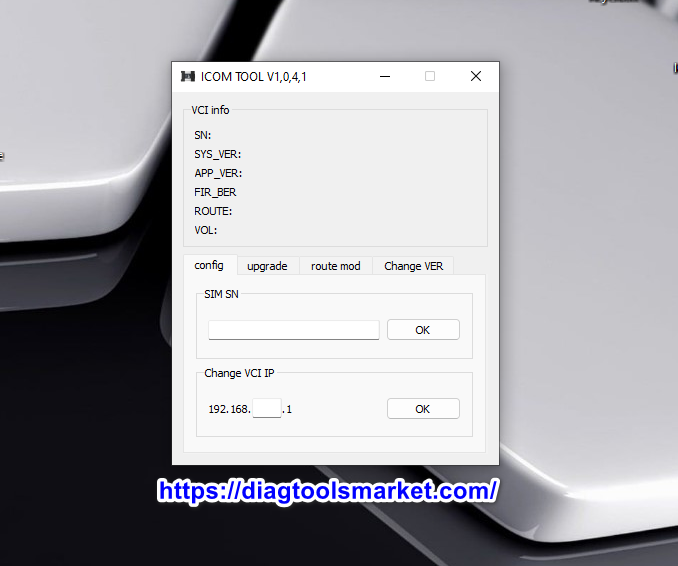 ICOM TOOL V1.0.4.1 – Activation et Configuration BMW ICOM / ISTA / E-Sys – Image 2