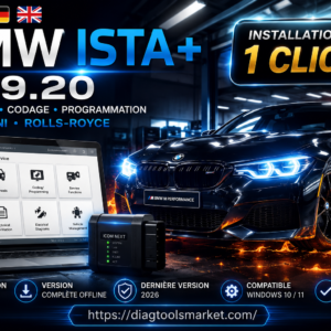 BMW ISTA+ 4.59.20 FR/DE/EN – Diagnostic Professionnel, Codage & Programmation | BMW • MINI • Rolls-Royce