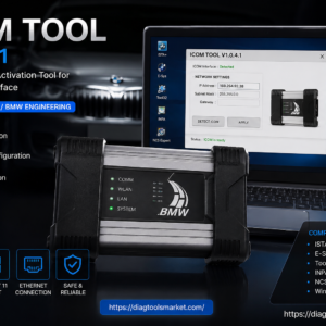 ICOM TOOL V1.0.4.1 – Activation et Configuration BMW ICOM / ISTA / E-Sys