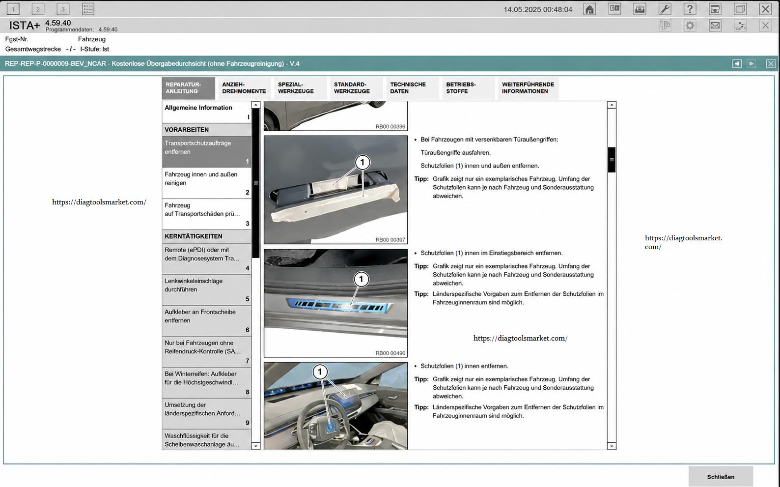 BMW ISTA+ 4.59.40 FR - Diagnostic BMW MINI, Codage et Programmation – Image 3