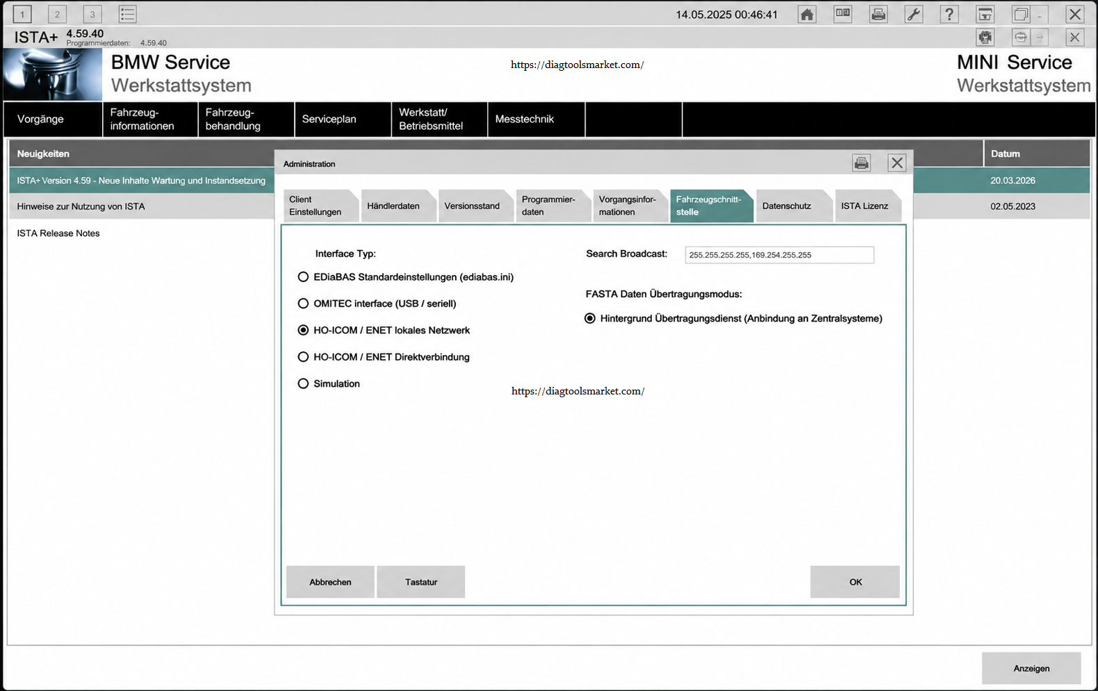 BMW ISTA+ 4.59.40 FR - Diagnostic BMW MINI, Codage et Programmation – Image 5
