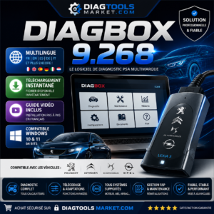 DiagBox 9.268 – Logiciel de Diagnostic PSA – 06/2026