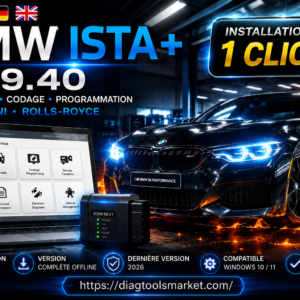 BMW ISTA+ 4.59.40 FR - Diagnostic BMW MINI, Codage et Programmation