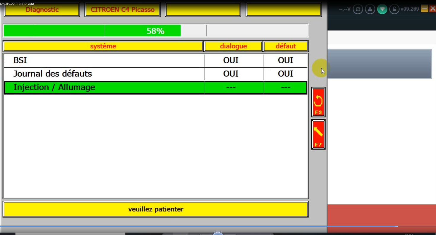 Diagbox 9.269 Multilingue - Diagnostic Peugeot, Citroën, DS & Opel – Windows 10/11 – Image 5