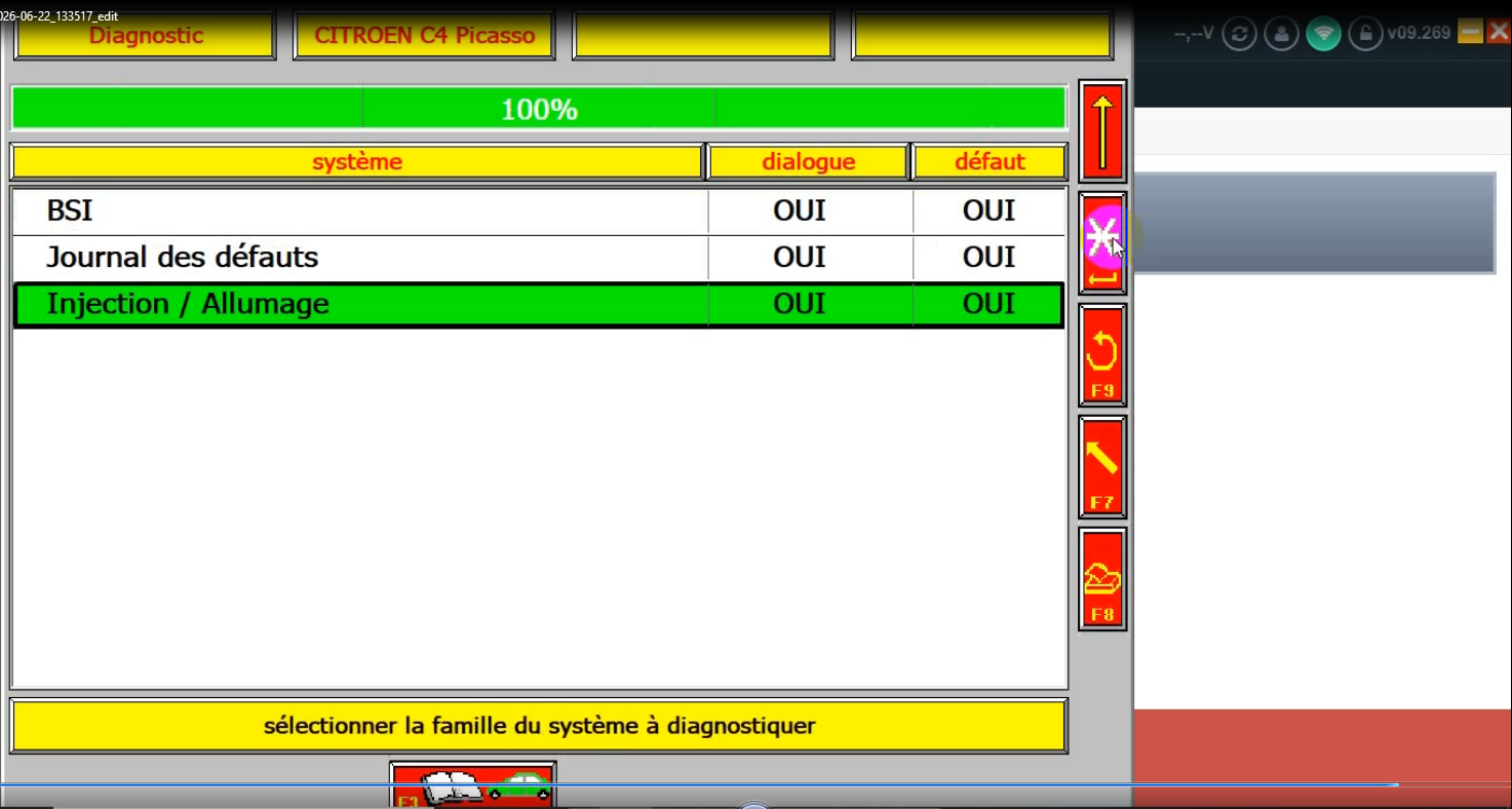 Diagbox 9.269 Multilingue - Diagnostic Peugeot, Citroën, DS & Opel – Windows 10/11 – Image 6