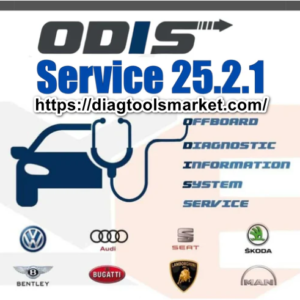 ODIS 25.2.1 Multilingue – Diagnostic, Codage et Maintenance Électronique