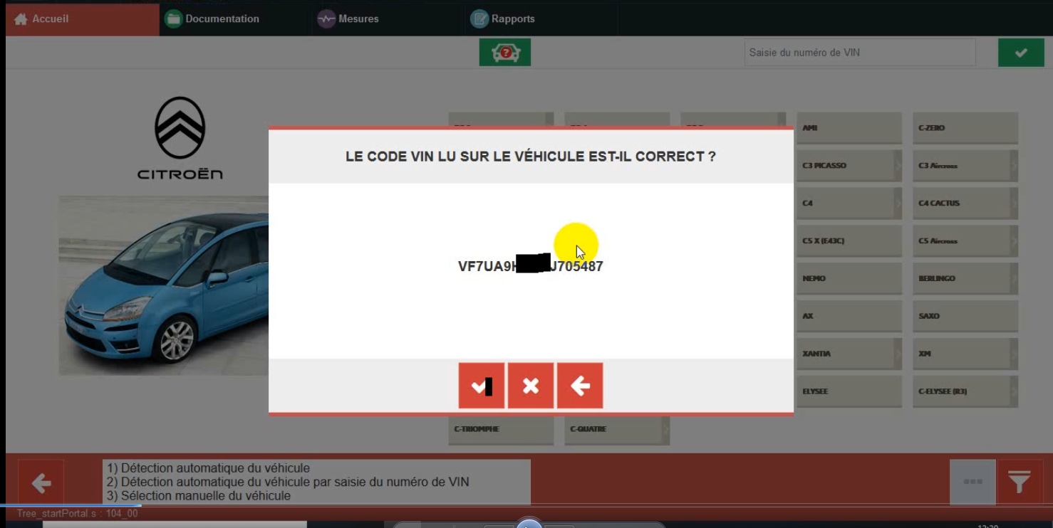 Diagbox 9.269 Multilingue - Diagnostic Peugeot, Citroën, DS & Opel – Windows 10/11 – Image 4