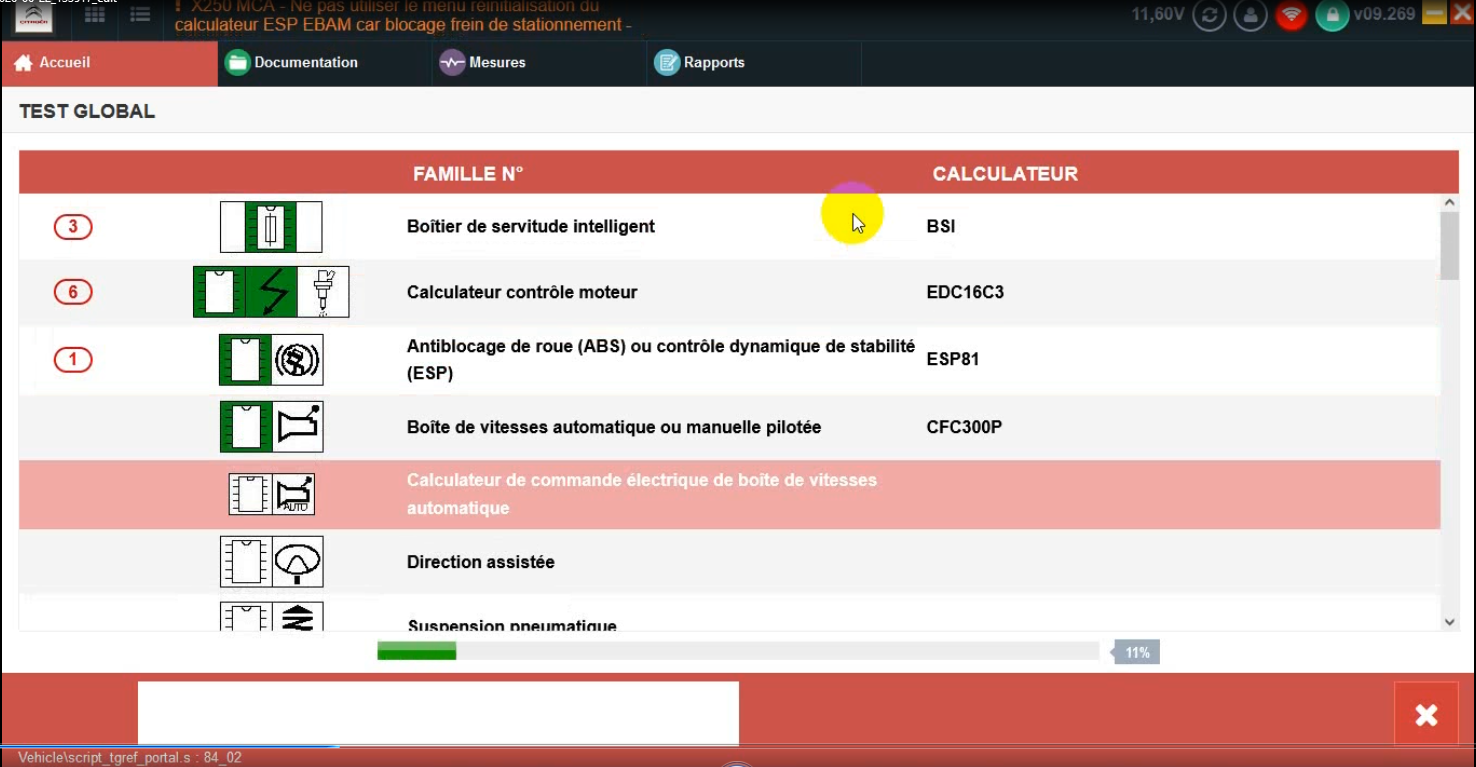 Diagbox 9.269 Multilingue - Diagnostic Peugeot, Citroën, DS & Opel – Windows 10/11 – Image 3