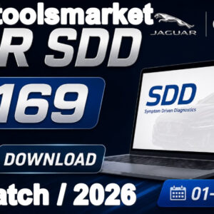 JLR SDD 169 Full Fonctions – Diagnostic Jaguar Land Rover