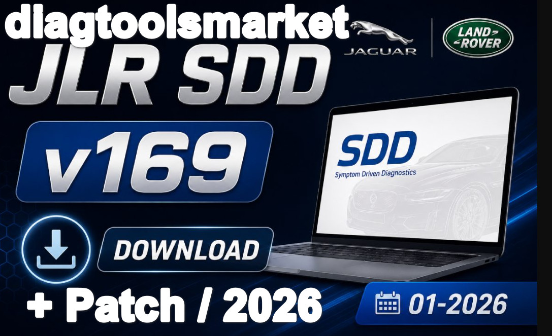 JLR SDD 169 Full Fonctions – Diagnostic Jaguar Land Rover