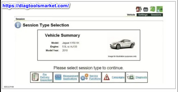 JLR SDD 169 Full Fonctions – Diagnostic Jaguar Land Rover – Image 4