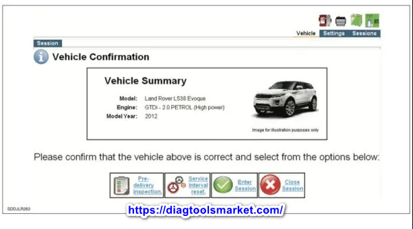 JLR SDD 169 Full Fonctions – Diagnostic Jaguar Land Rover – Image 5
